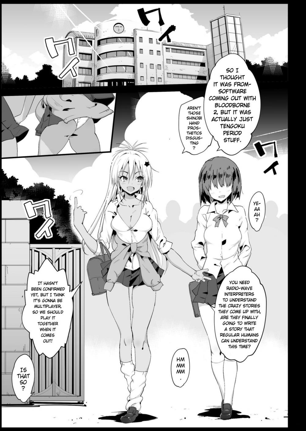 Hentai Manga Comic-Forced Schoolgirl Prostitution ~I Want To Pay These Dark Skinned Schoolgirls To Fuck-Chapter 2-4